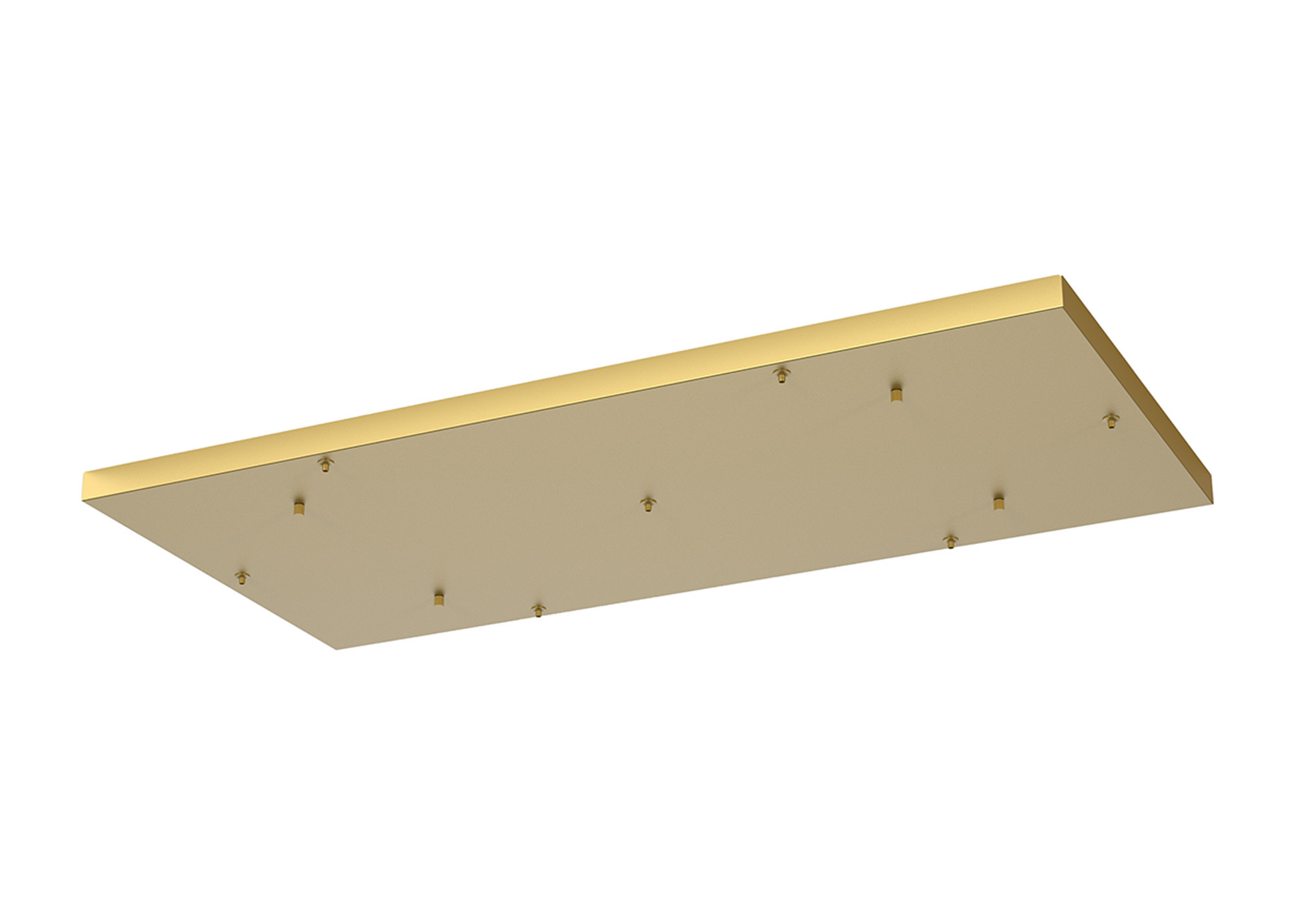 Elsa 7 Hole 940 x 460mm Rectangular Canopy Kit Gold M8268  Mantra Elsa